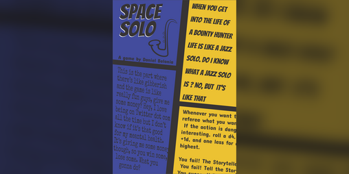 Cover image for Space Solo