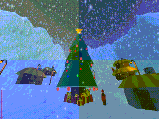 RunButNotBeDead: Holiday Twist