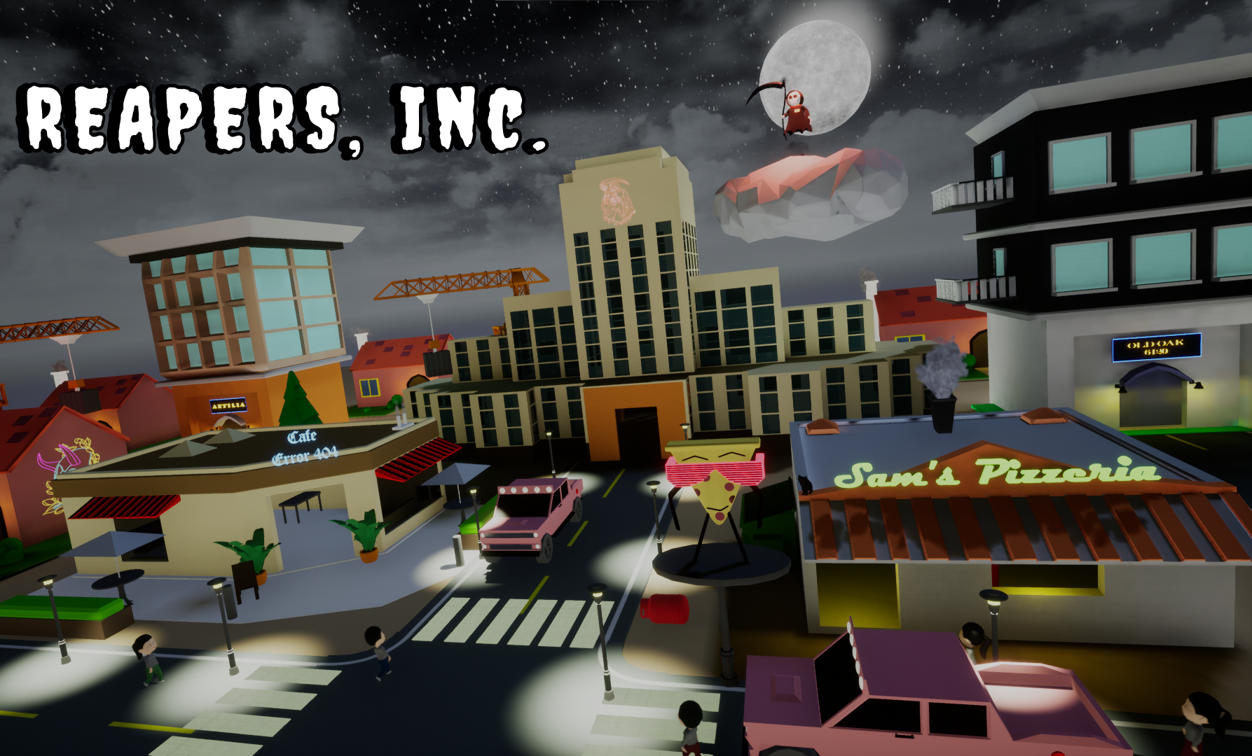 Reapers, INC.
