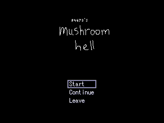 Cover image for Mushroom Hell