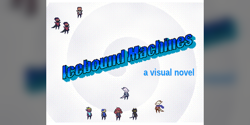 Cover image for Icebound Machines