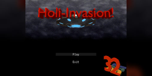 Cover image for Holi-invasion