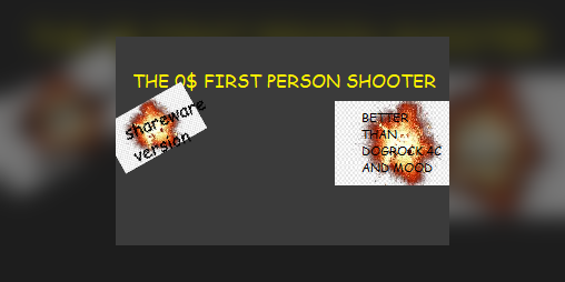 Cover image for The 0$ First Person Shooter