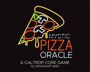 Pizza Oracle   - Here to kick butts and eat pizza, and I'm all out of butts 