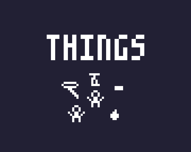 Cover image for THINGS
