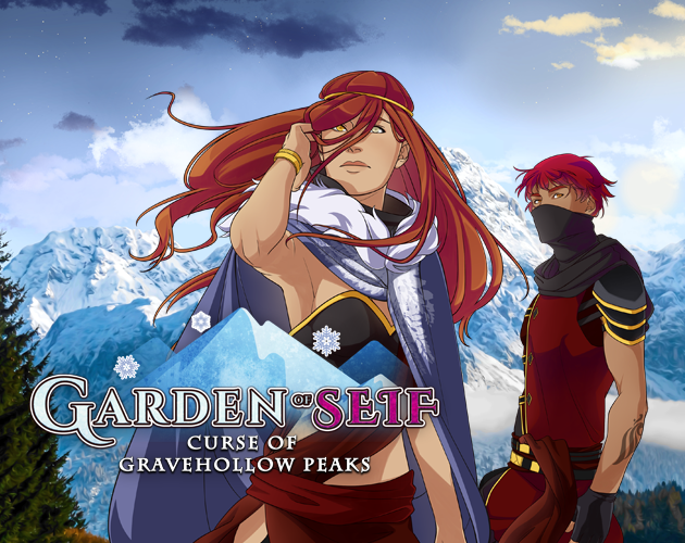 Cover image for Garden of Seif: Curse of Gravehollow Peaks