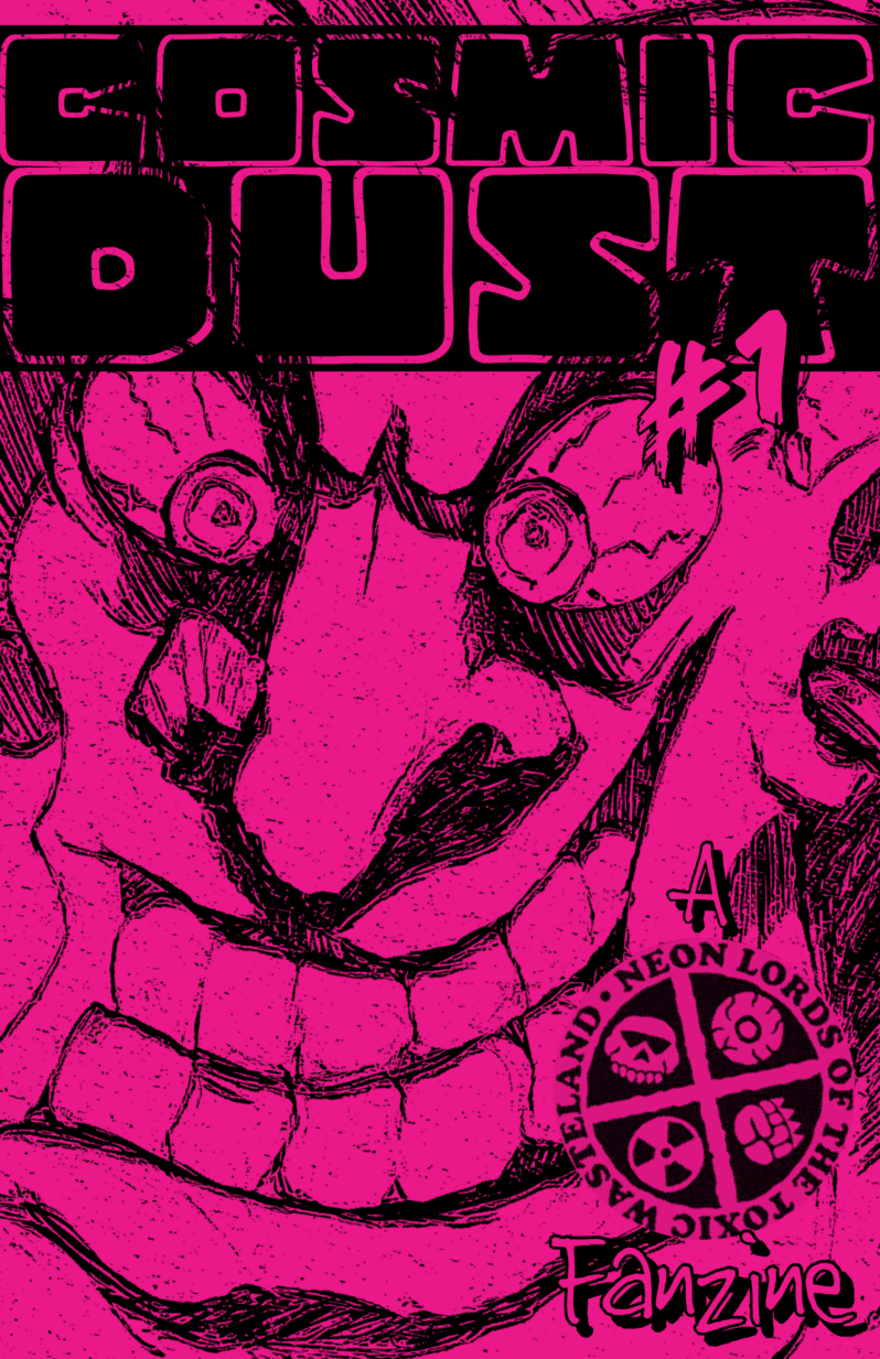 Cover image for Cosmic Dust #1