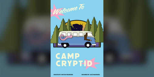 Cover image for Camp Cryptid V1