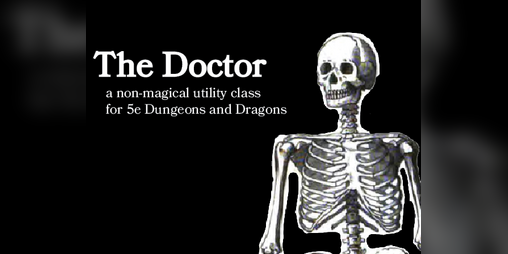Cover image for 5e Doctor Class