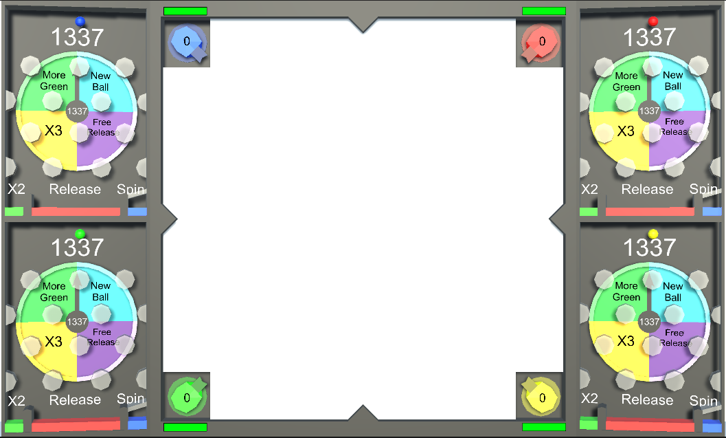 Multiply or Release 3D