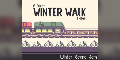Cover image for A Quiet Winter Walk Home