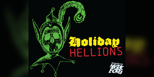 Cover image for Holiday Hellions for MÖRK BORG