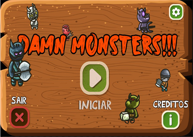 Damn Monsters
