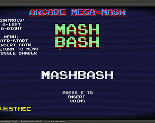 Arcade Mega-Mash