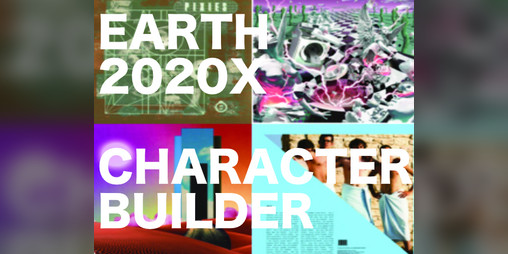 Cover image for Earth 2020X Character Builder