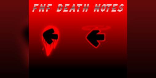 Cover image for FNF DEATHNOTES
