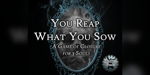 Cover image for You Reap What You Sow