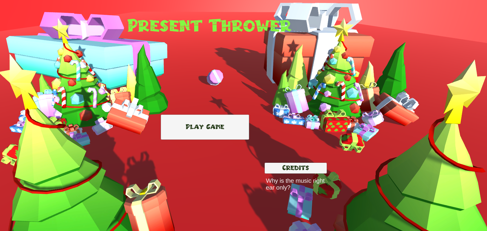 Present Thrower