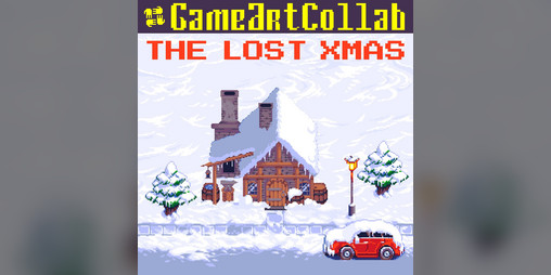 Cover image for GameArtCollab. Xmas 2022 The lost Xmas