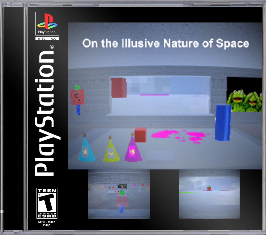 On the Illusive Nature of Space