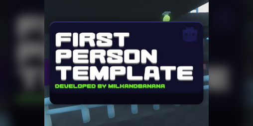 Cover image for Godot FPS Template