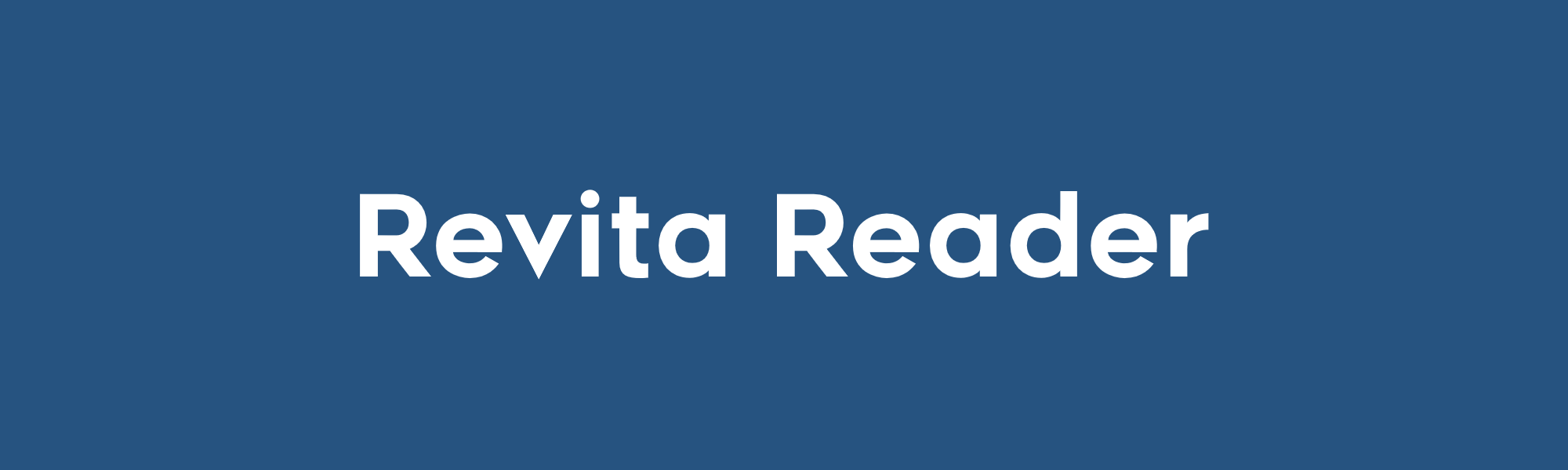 Revita Reader