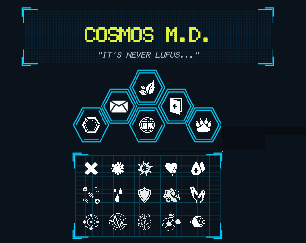 Cover image for Cosmos M.D.