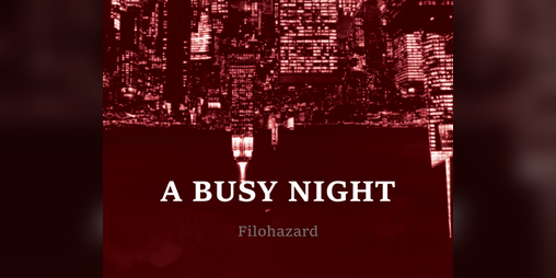 Cover image for A Busy Night