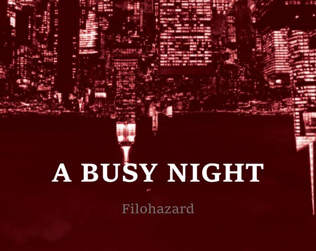 Cover image for A Busy Night