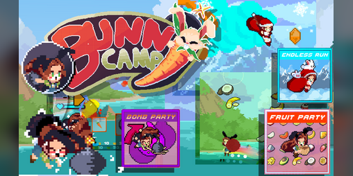 Cover image for Bunny Camp