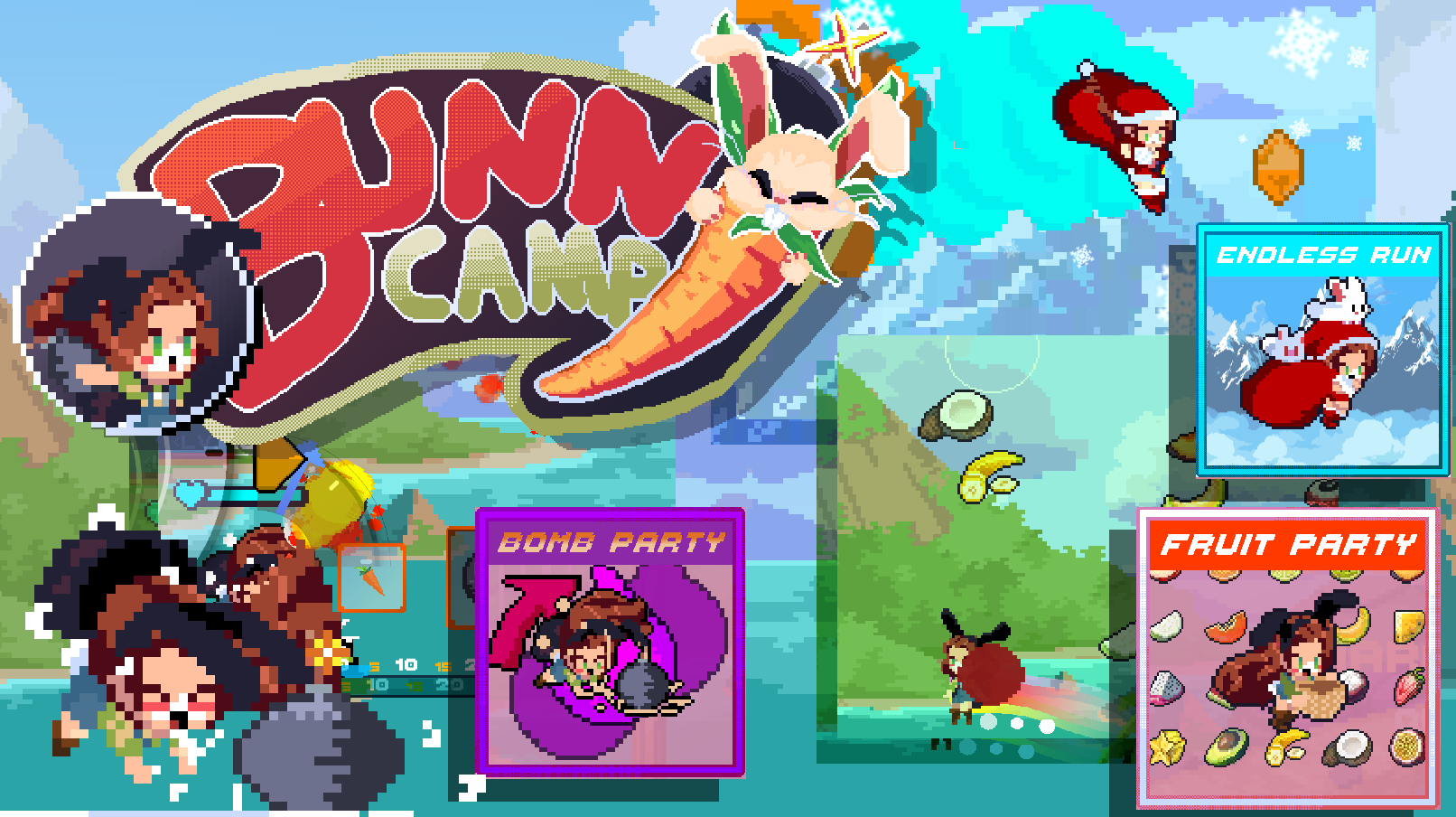 Cover image for Bunny Camp