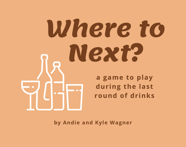 Cover image for Where to Next?