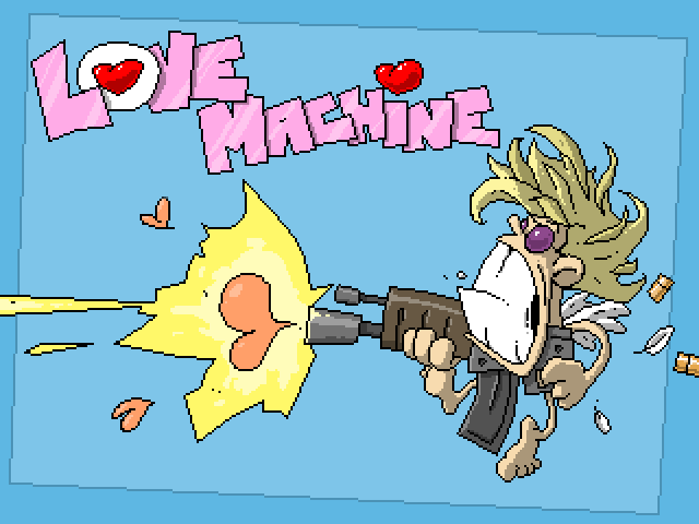 Cover image for LOVE MACHINE