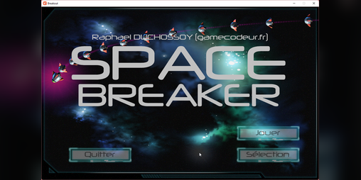 Cover image for Space Breaker