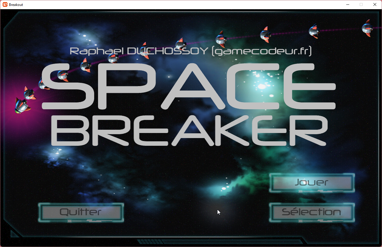 Cover image for Space Breaker