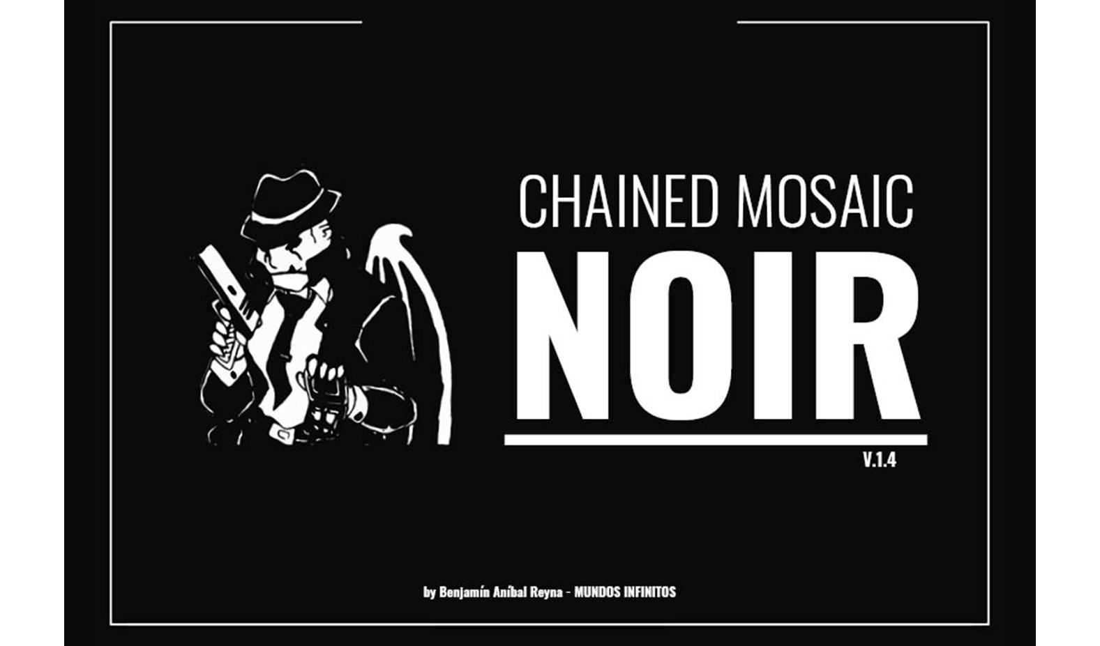 Chained Mosaic: Noir