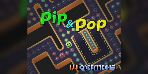 Cover image for Pip and Pop Arcade Game