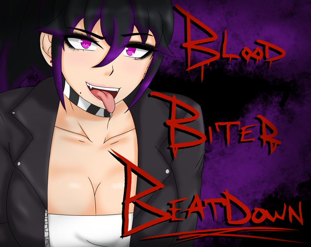 Cover image for BLOOD BITER BEATDOWN