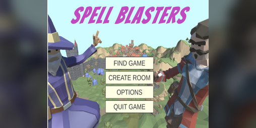 Cover image for Spell Blasters - Multiplayer Fantasy Shooter