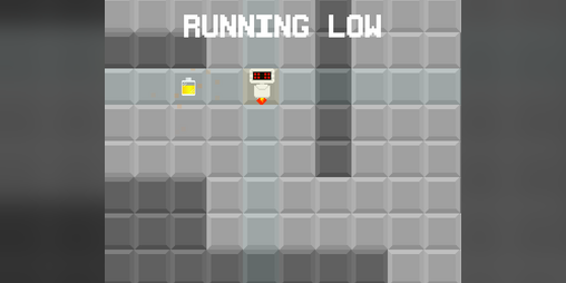 Cover image for Running Low