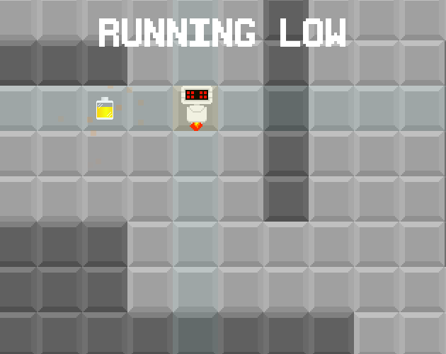 Cover image for Running Low