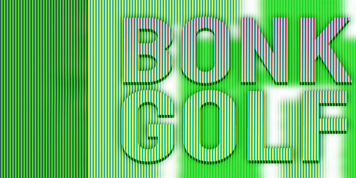 Cover image for Bonk Golf