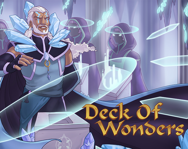 Cover image for Deck of Wonders PNP