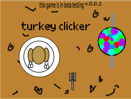 Turkey clicker
