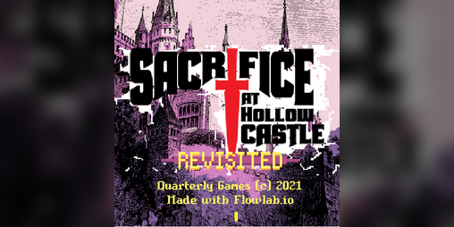 Cover image for Sacrifice at Hollow Castle - Revisited