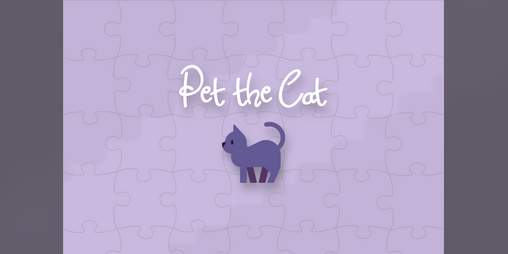 Cover image for Pet the Cat
