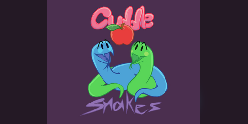 Cover image for Cuddle Snakes