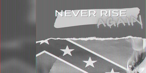 Cover image for Never Rise Again