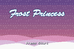 Cover image for Frost Princess (GBA Winter Jam 2021)