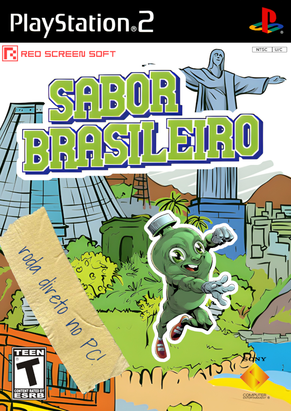 Cover image for Sabor Brasileiro